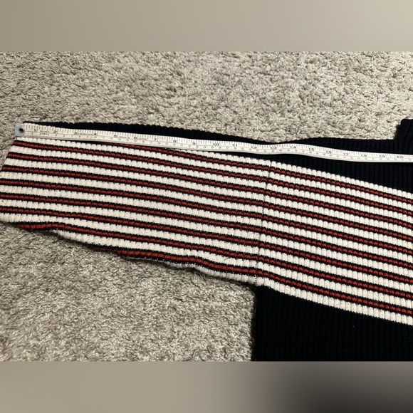 Urban outfitters mockneck sweater striped - Picture 5 of 7